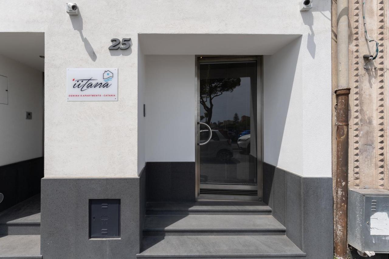 Iitana Luxury Apartment - Fronte Mare Con Vasca Idromassaggio Catânia Exterior foto