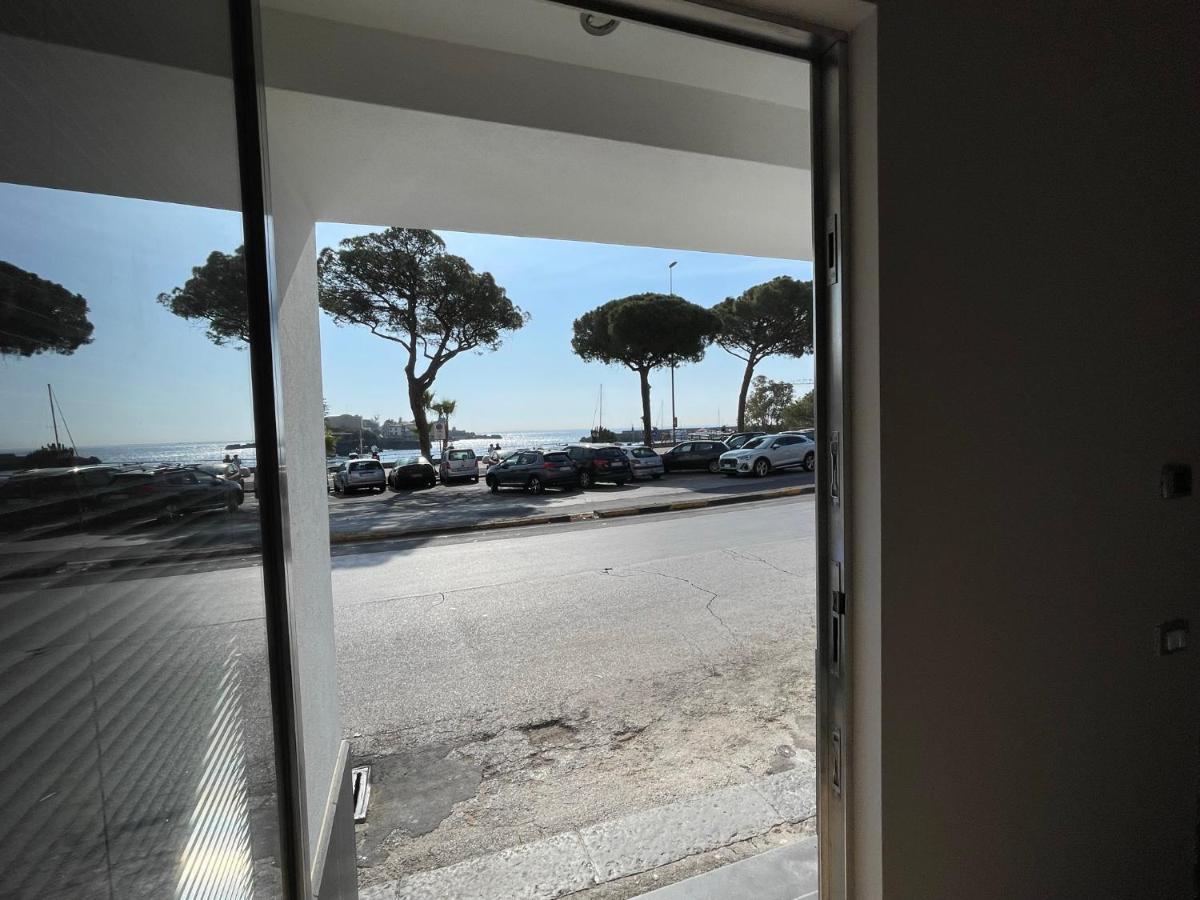 Iitana Luxury Apartment - Fronte Mare Con Vasca Idromassaggio Catânia Exterior foto