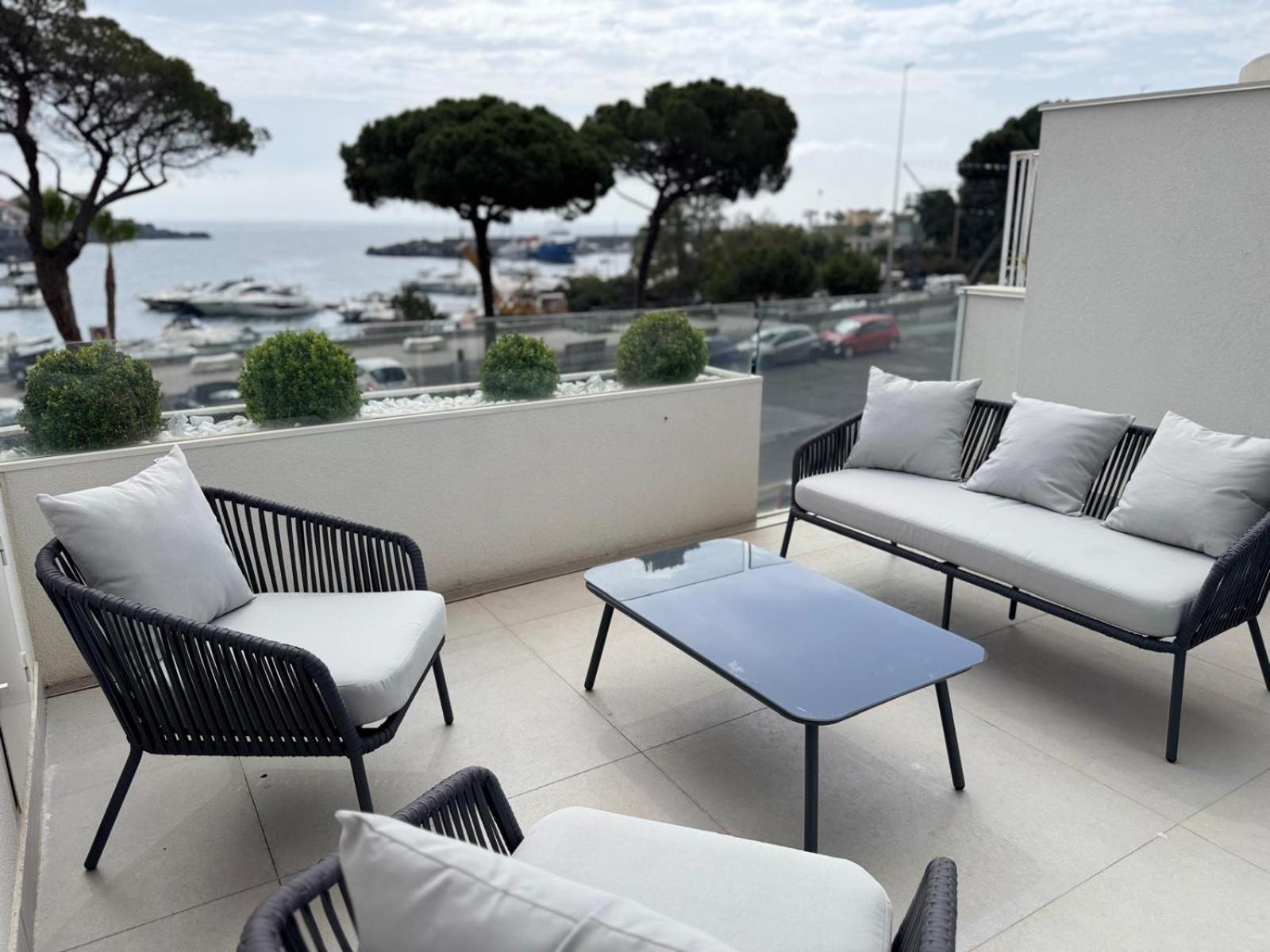 Iitana Luxury Apartment - Fronte Mare Con Vasca Idromassaggio Catânia Exterior foto